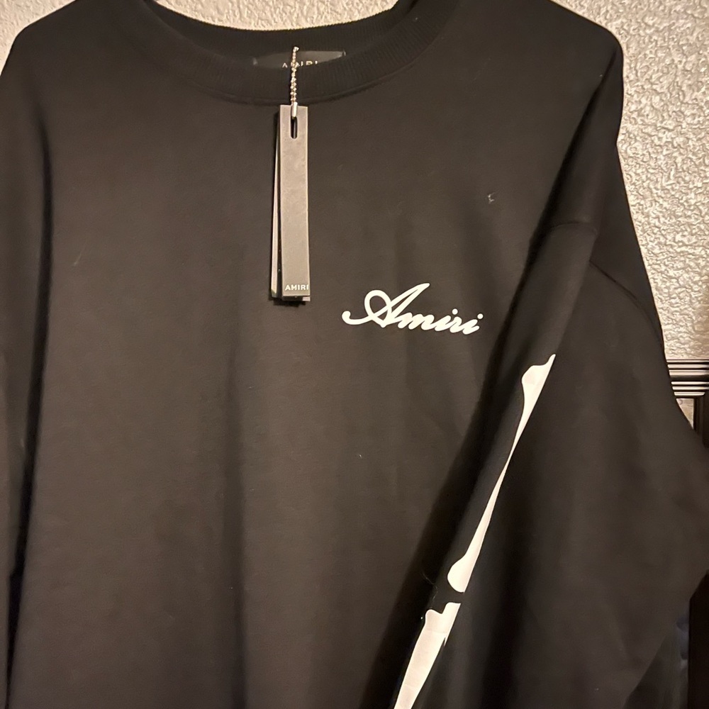 AMIRI “Bones” Collection CrewNeck